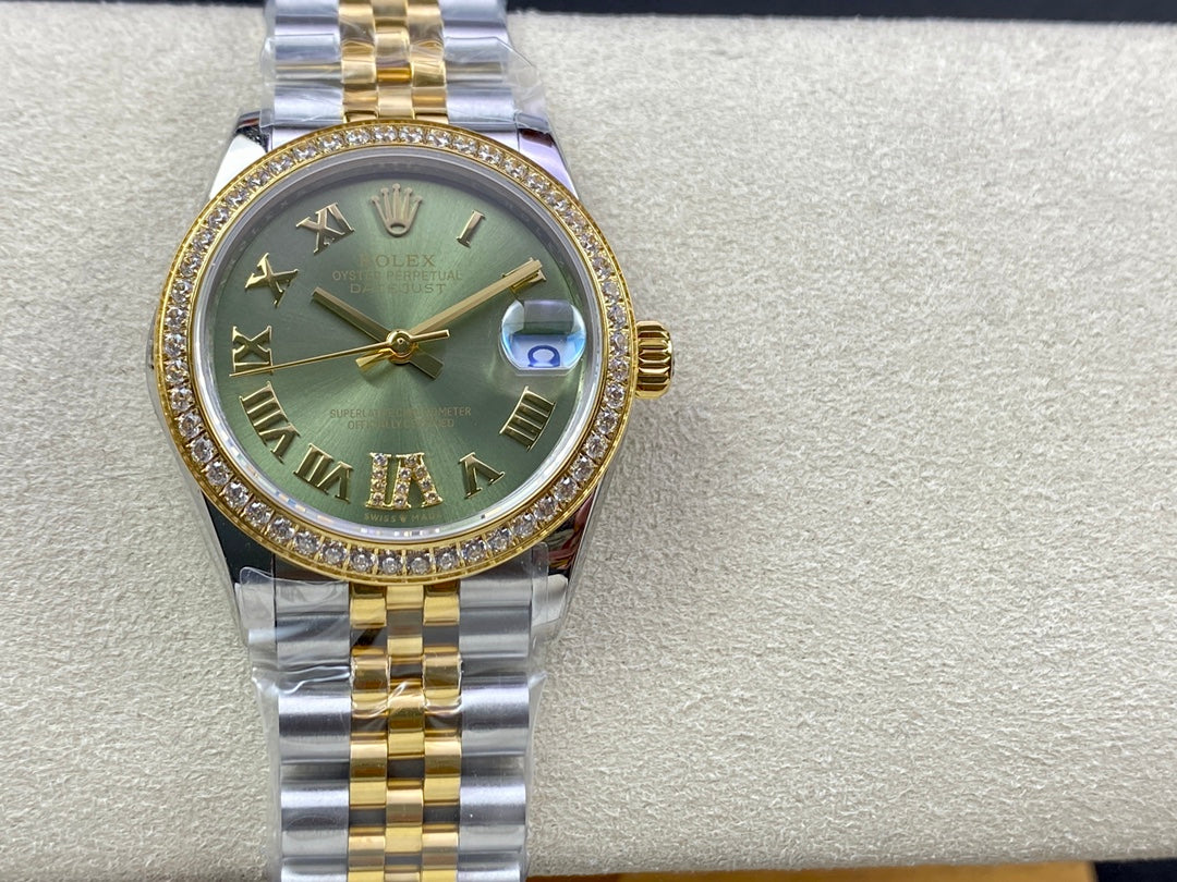 Rolex Women's Oyster Datejust Watch