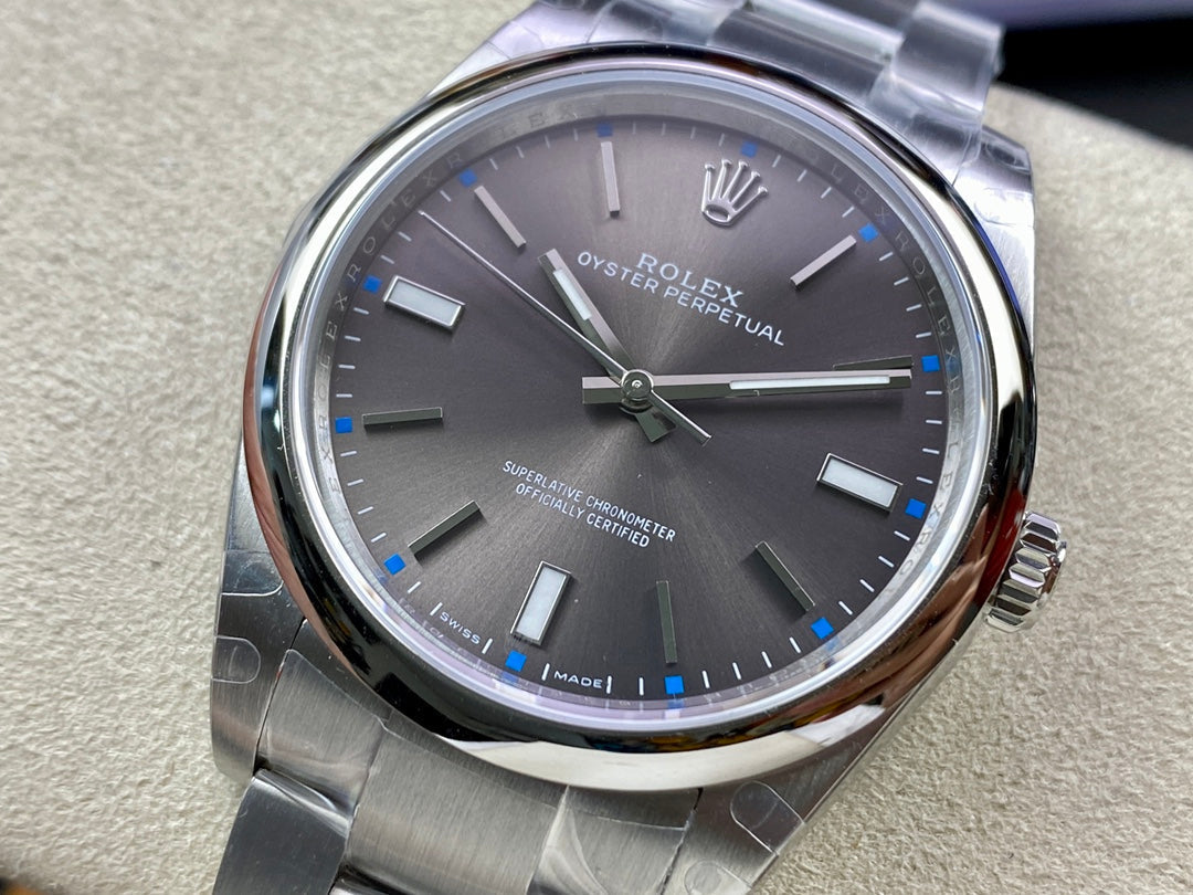 Rolex Grey Oyster Perpetual Series