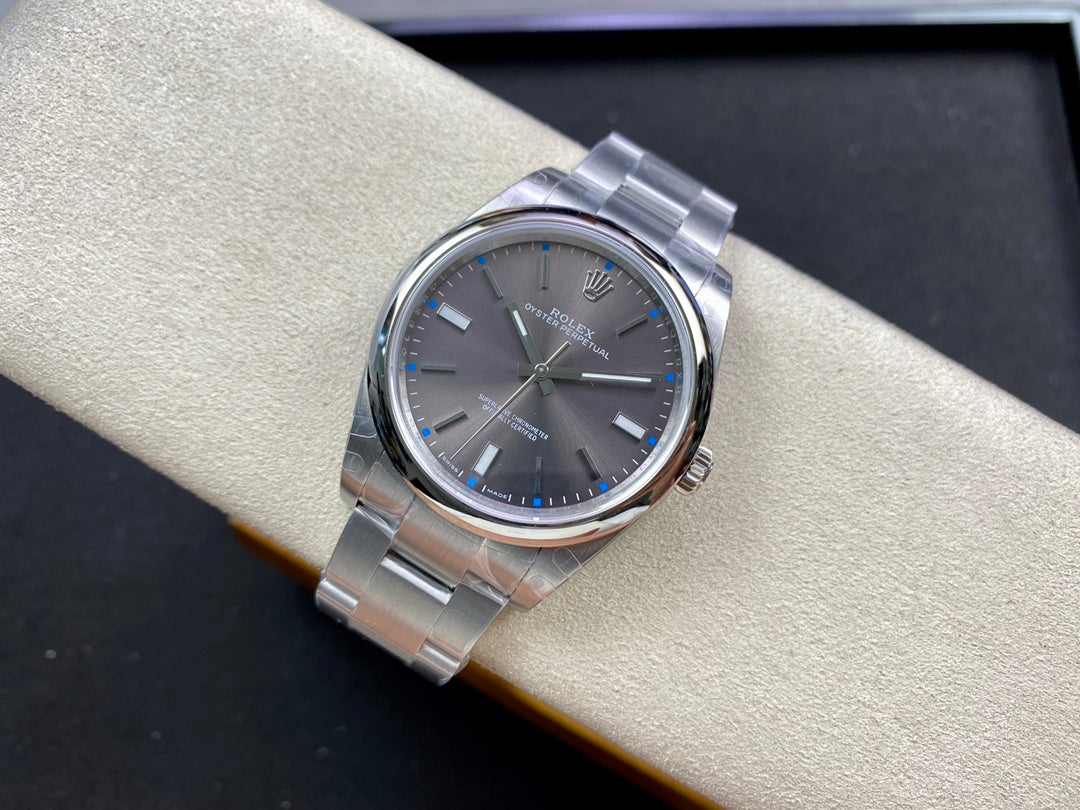 Rolex Grey Oyster Perpetual Series