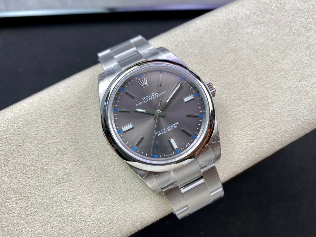 Rolex Grey Oyster Perpetual Series