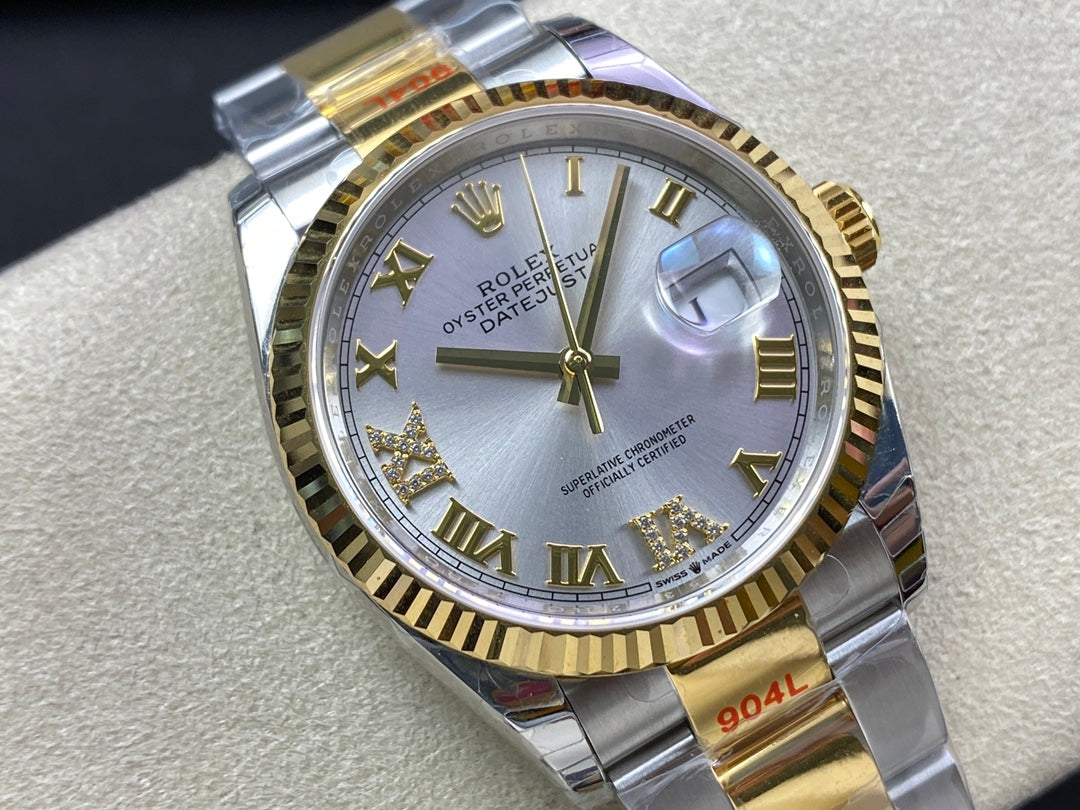 Rolex automatic mechanical movement Datejust series
