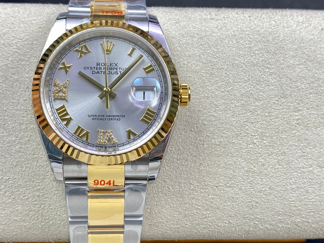 Rolex automatic mechanical movement Datejust series
