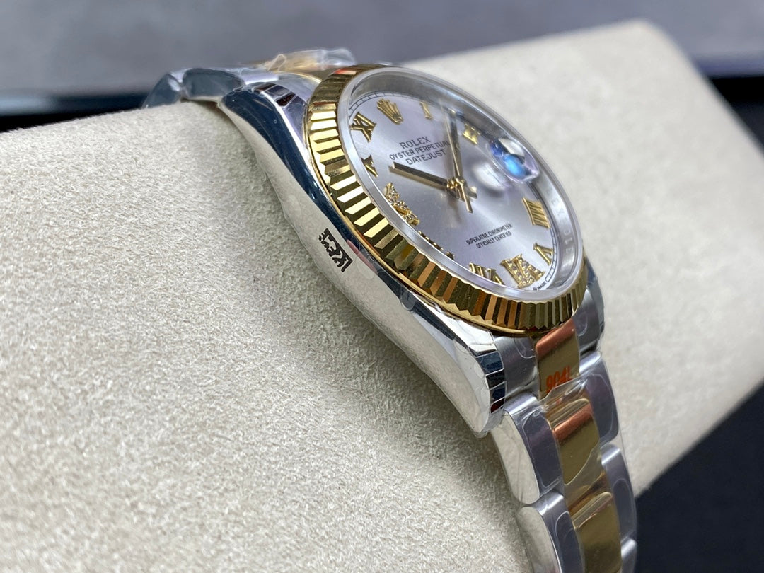 Rolex automatic mechanical movement Datejust series