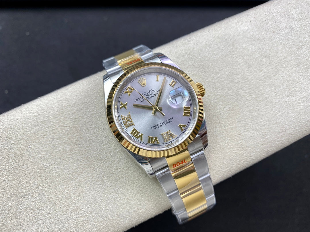 Rolex automatic mechanical movement Datejust series