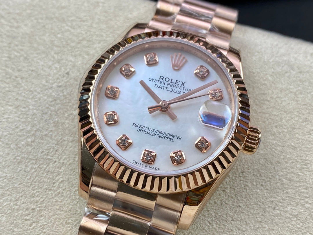 Rolex Women's Oyster Datejust Watch