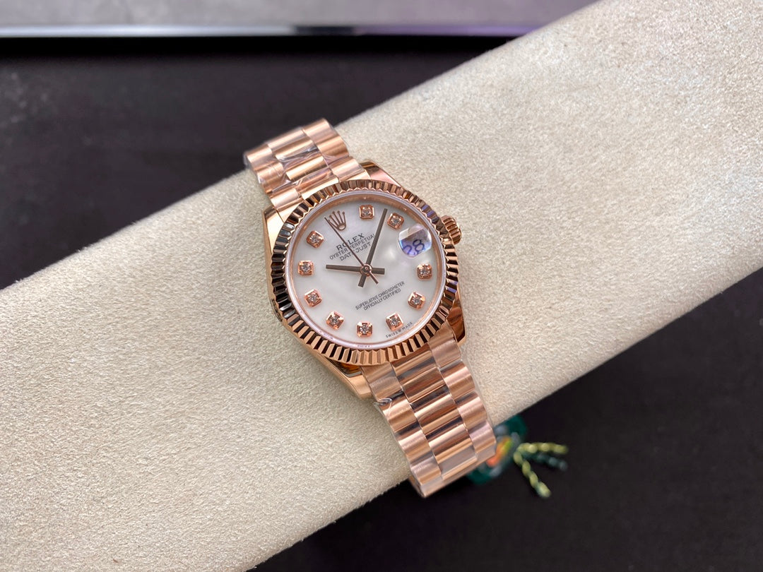 Rolex Women's Oyster Datejust Watch