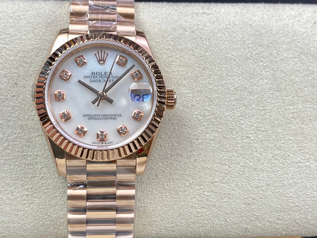 Rolex Women's Oyster Datejust Watch