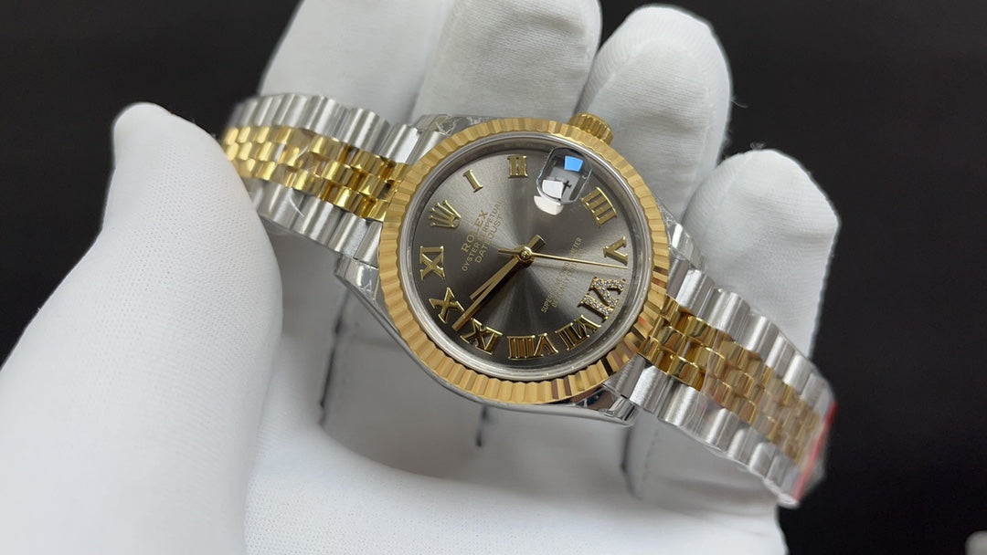 EW Rolex automatic mechanical movement Datejust series