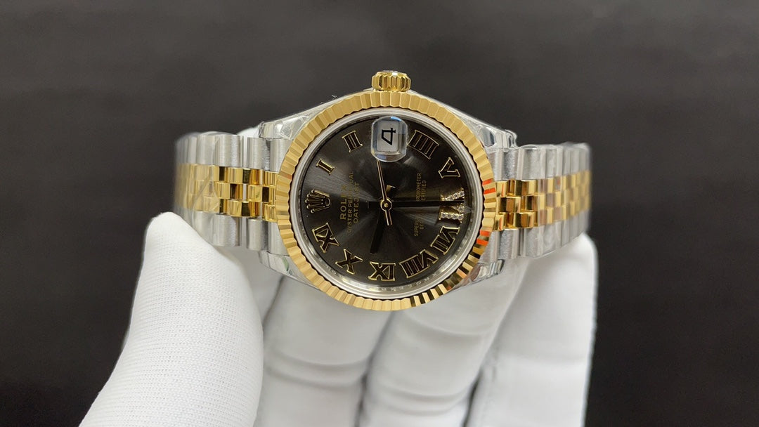 EW Rolex automatic mechanical movement Datejust series