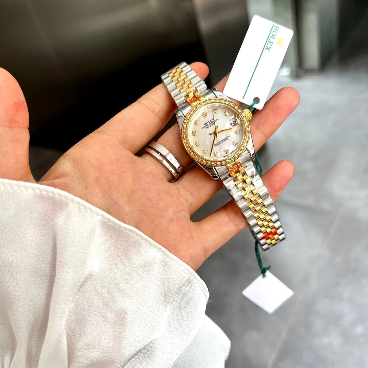 Rolex Datejust Solid steel strap