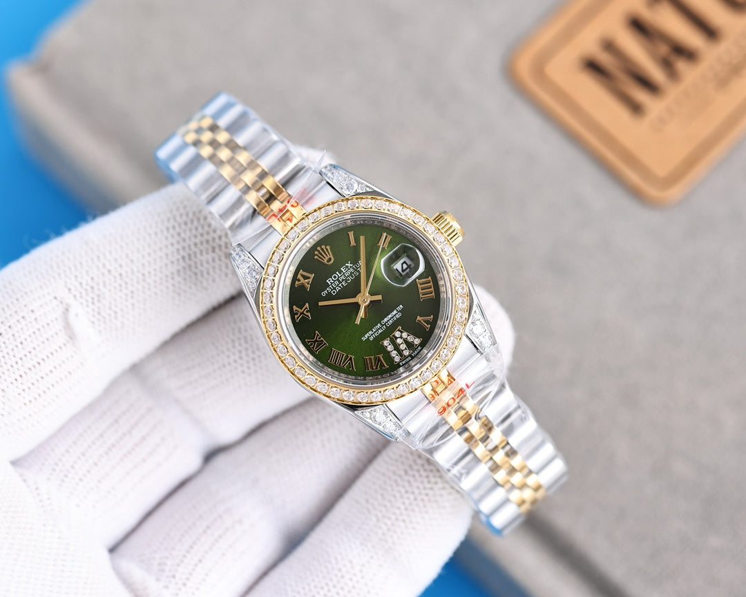 Rolex women's 28mm Datejust watch
