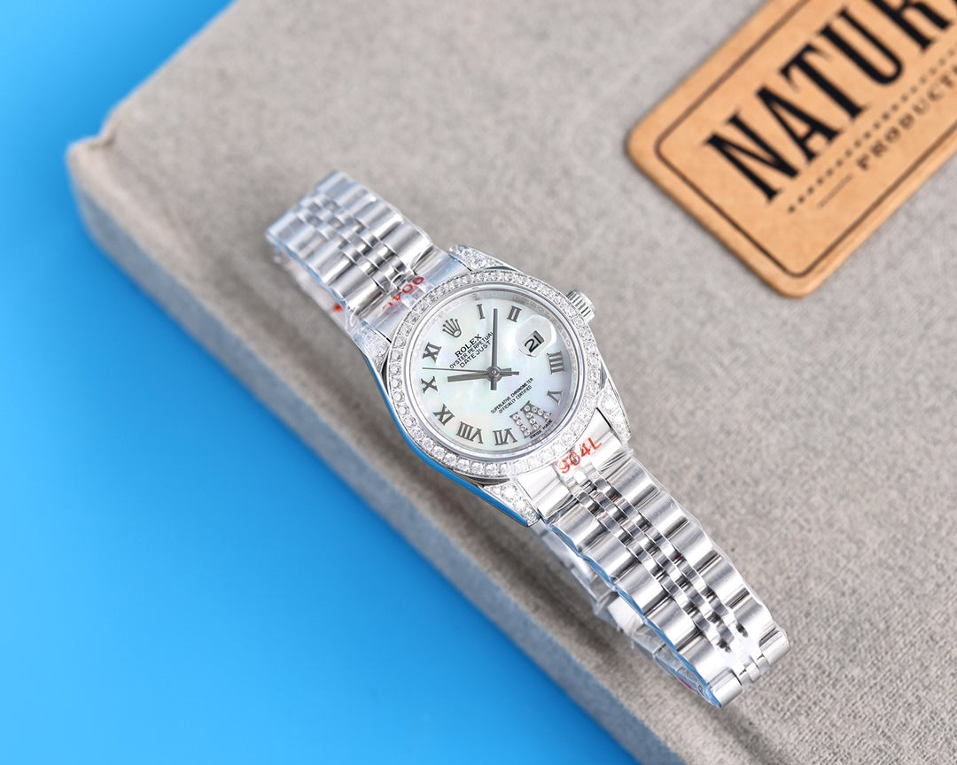 Rolex women's 28mm Datejust watch
