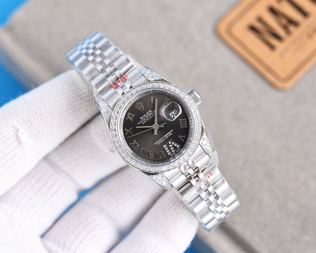 Rolex women's 28mm Datejust watch