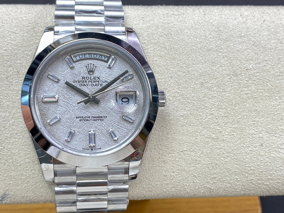 Rolex Day-Date Double Calendar