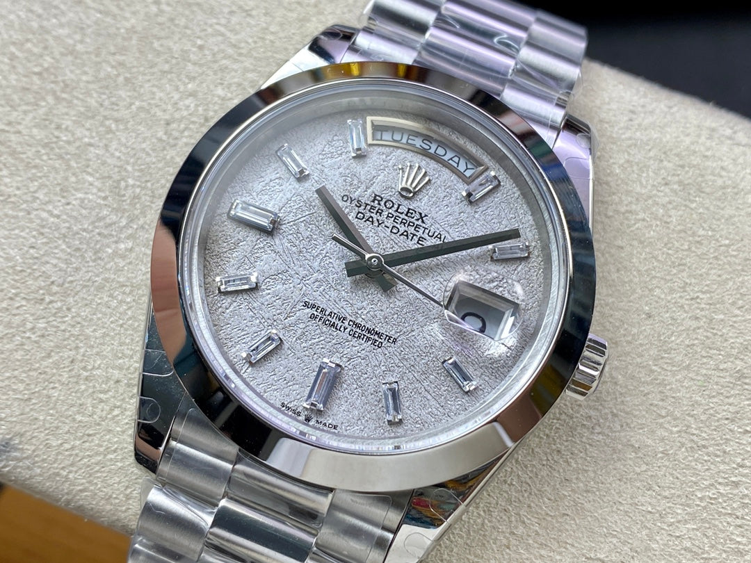 Rolex Day-Date Double Calendar