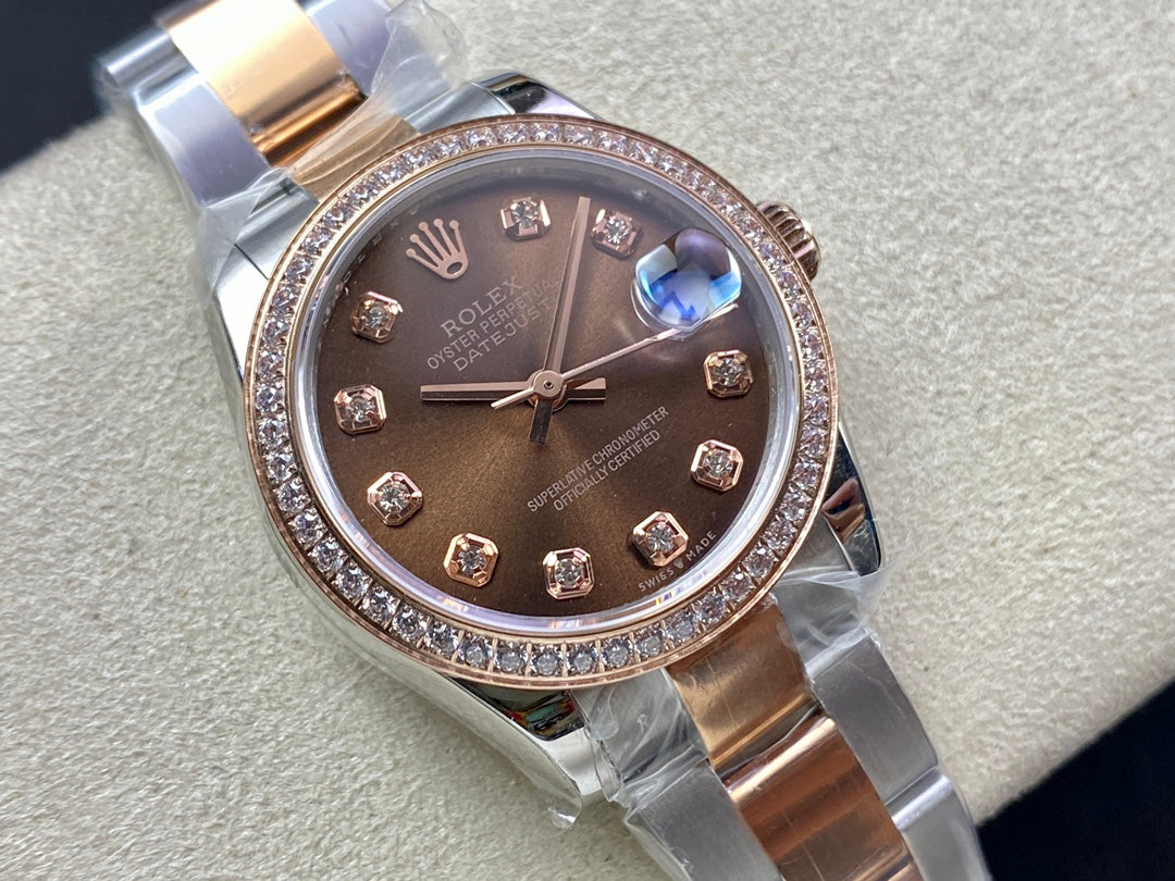 Rolex Women's Oyster Datejust Watch