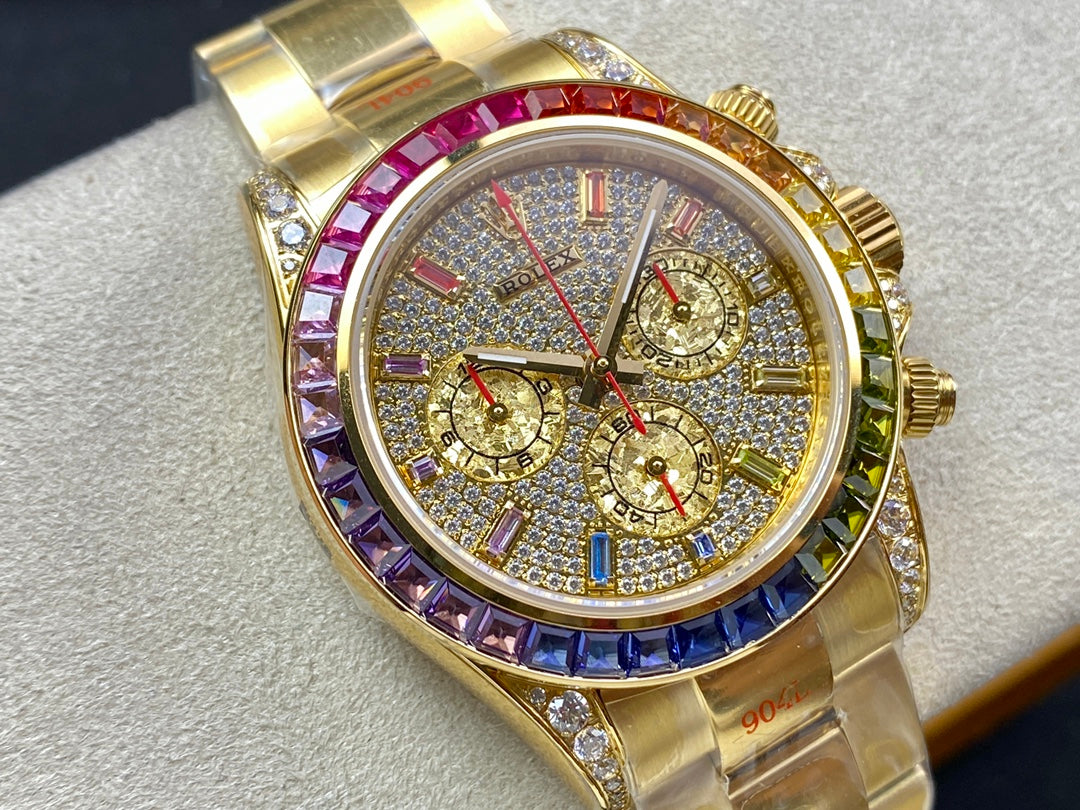 Rolex Daytona diamond Daytona series first-grade