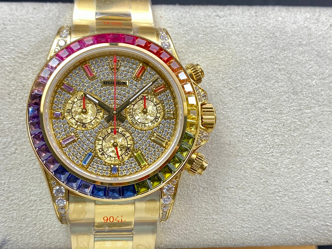 Rolex Daytona diamond Daytona series first-grade