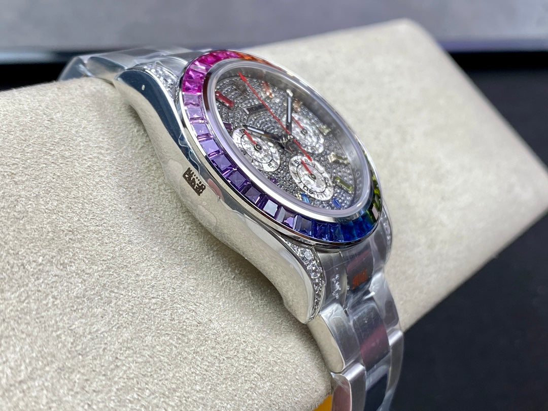 Rolex Daytona diamond Daytona series first-grade