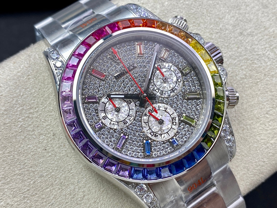 Rolex Daytona diamond Daytona series first-grade