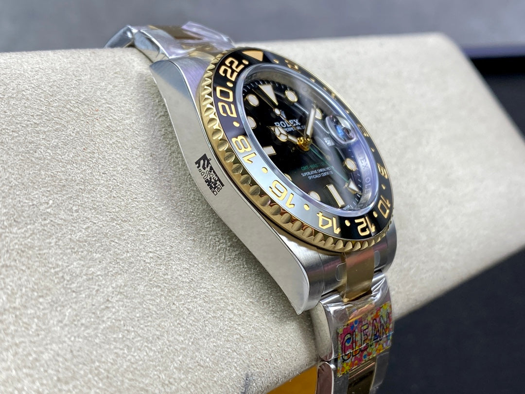 Rolex Greenwich GMT gold ceramic