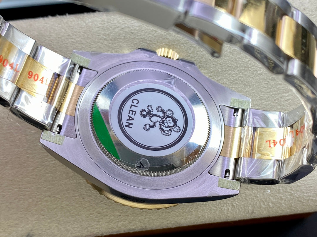 Rolex Greenwich GMT gold ceramic