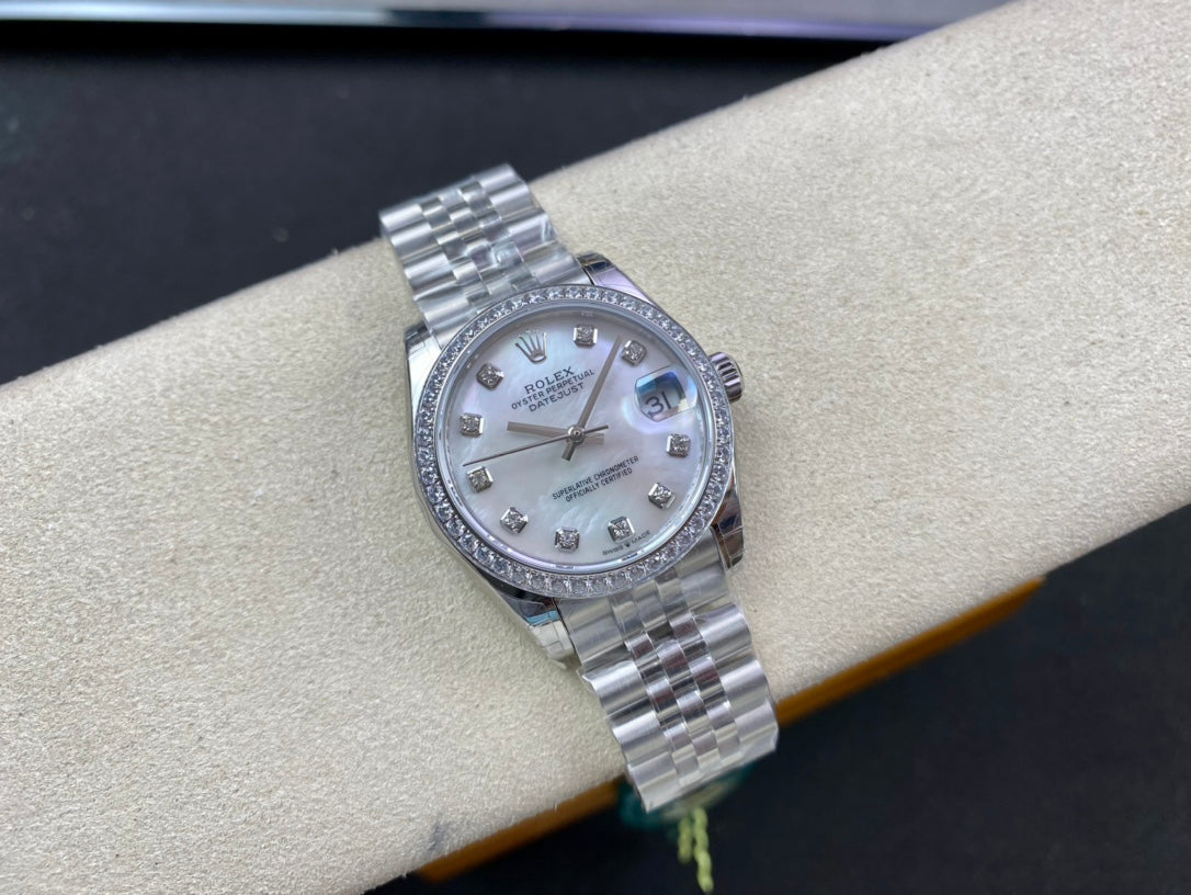 Rolex Oyster Perpetual Datejust 31mm series watch