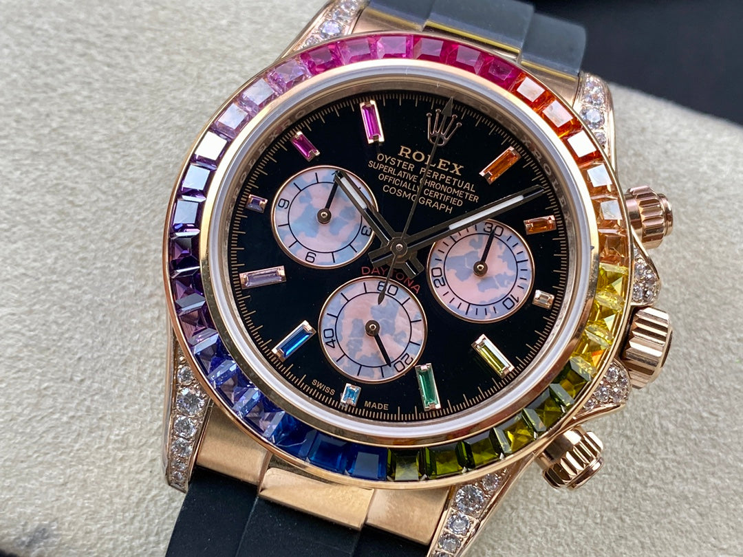 Rainbow Rolex Daytona series