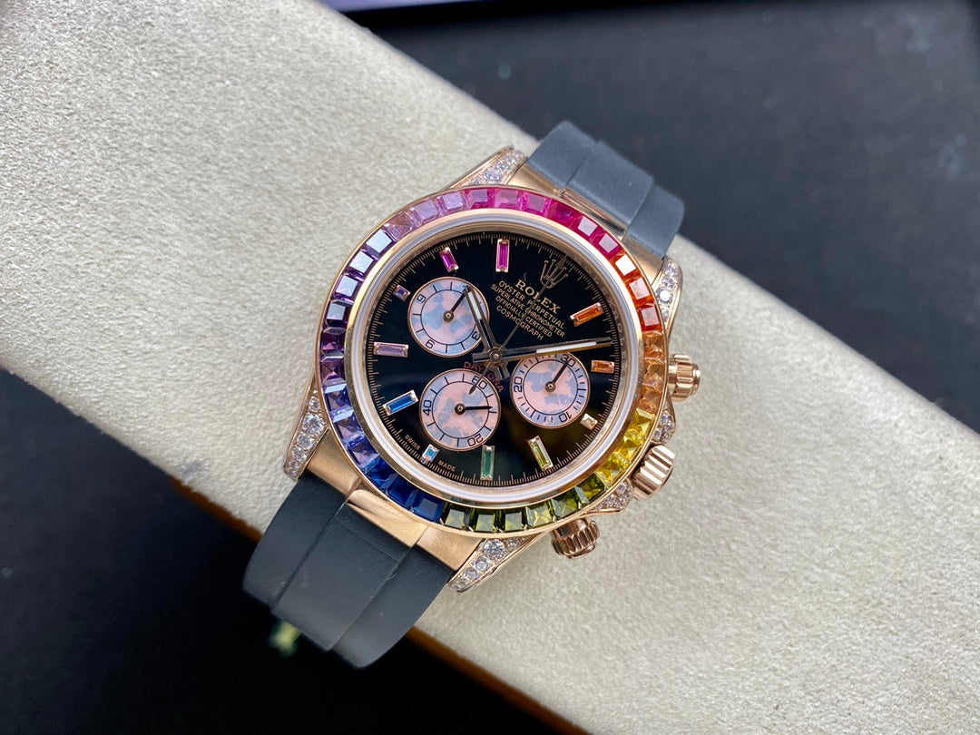 Rainbow Rolex Daytona series