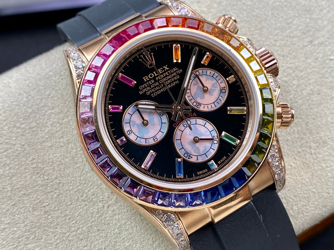 Rainbow Rolex Daytona series