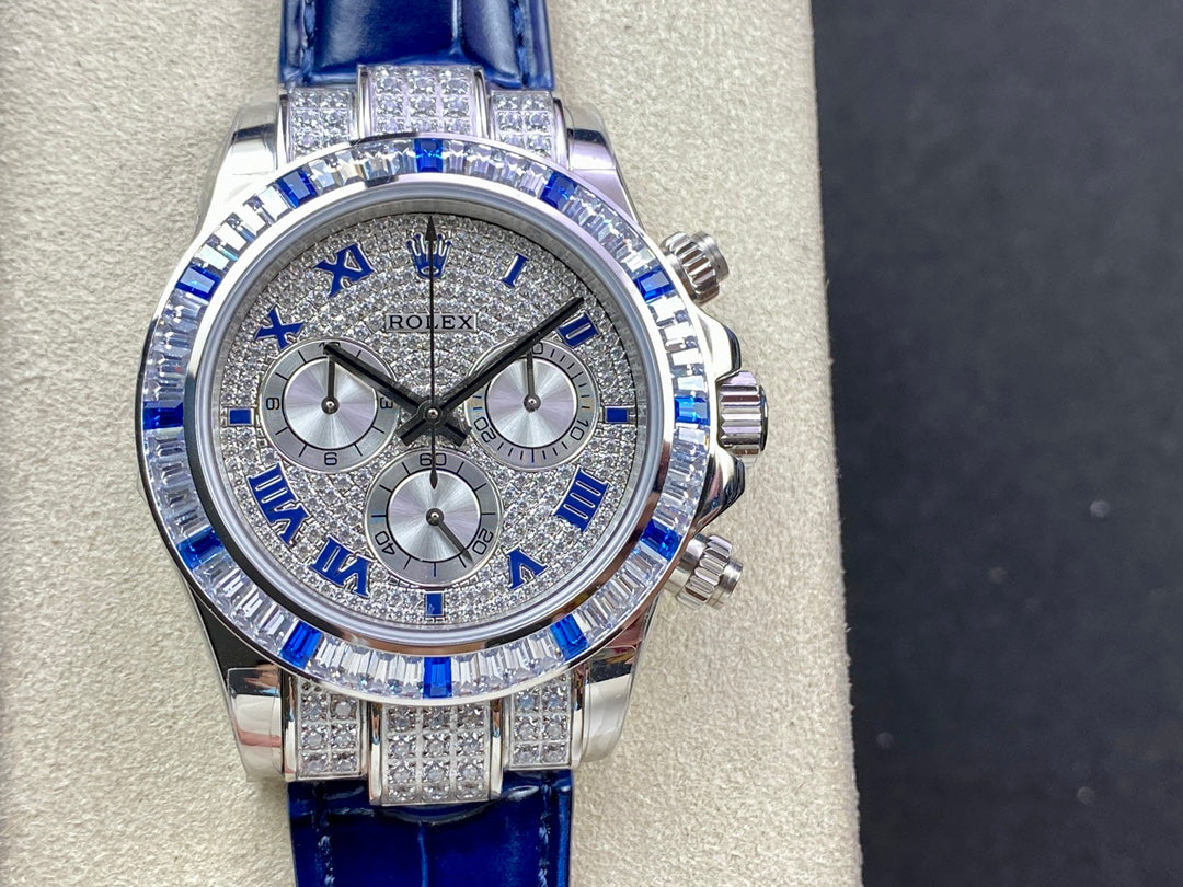Rolex diamond Daytona pavé