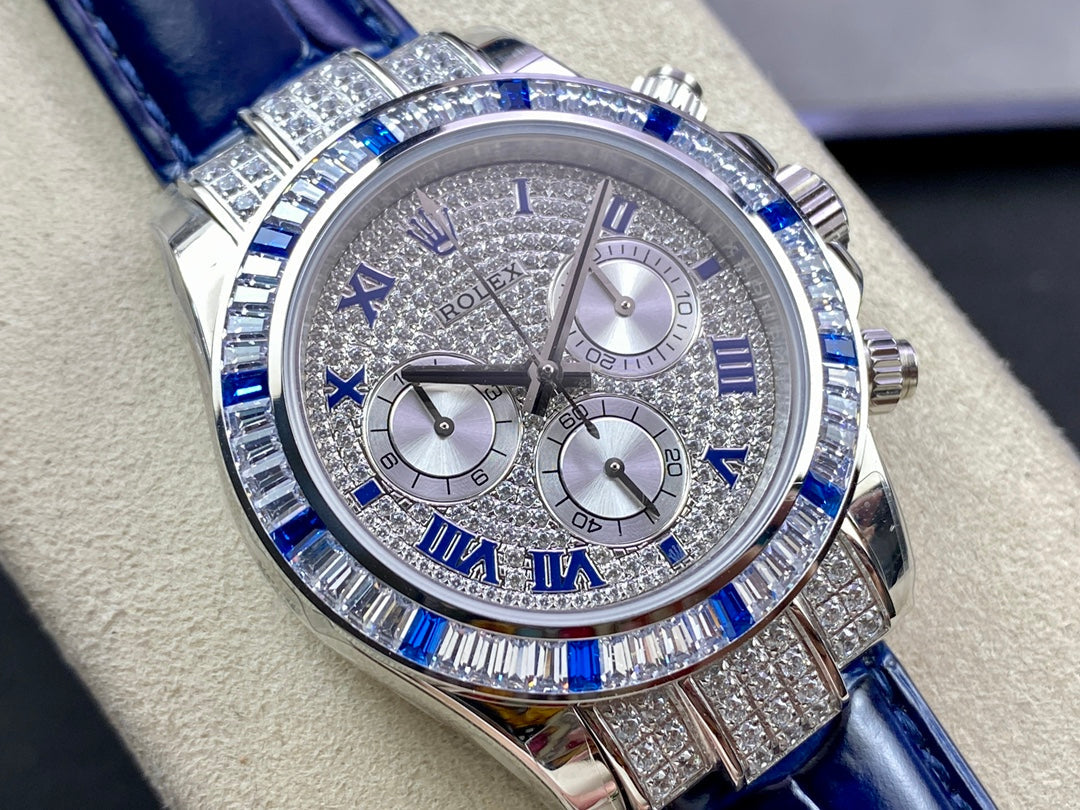 Rolex diamond Daytona pavé