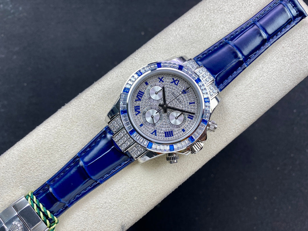 Rolex diamond Daytona pavé