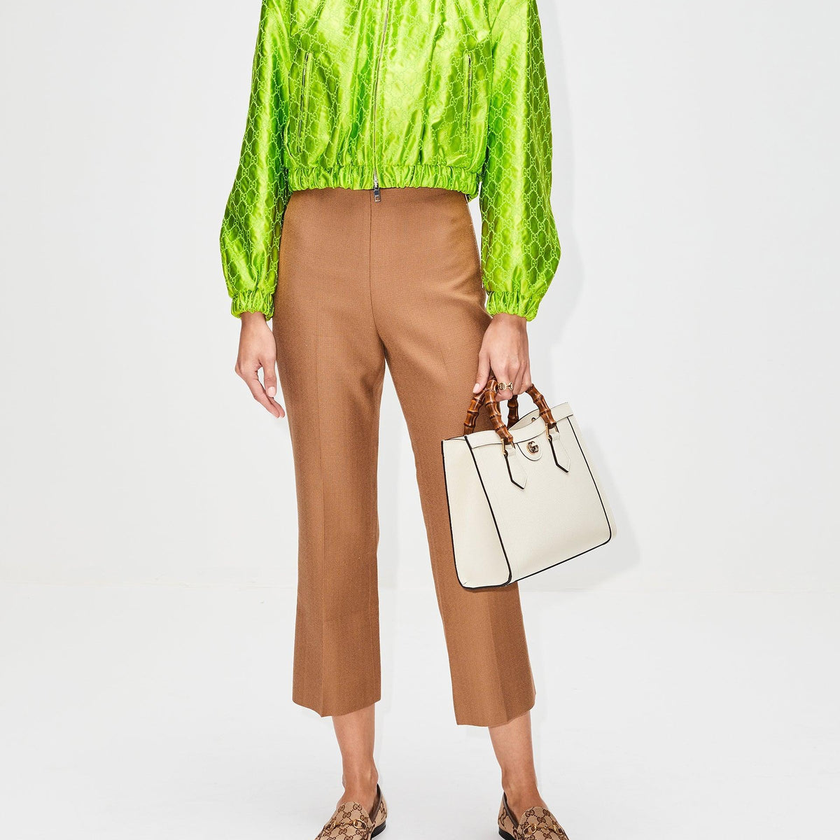 GUCCI Diana Small Tote Bag