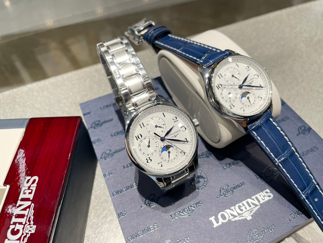 Longines Master Moon Phase Series
