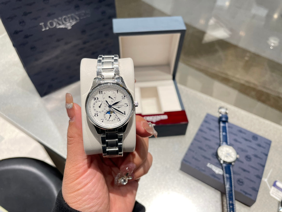 Longines Master Moon Phase Series