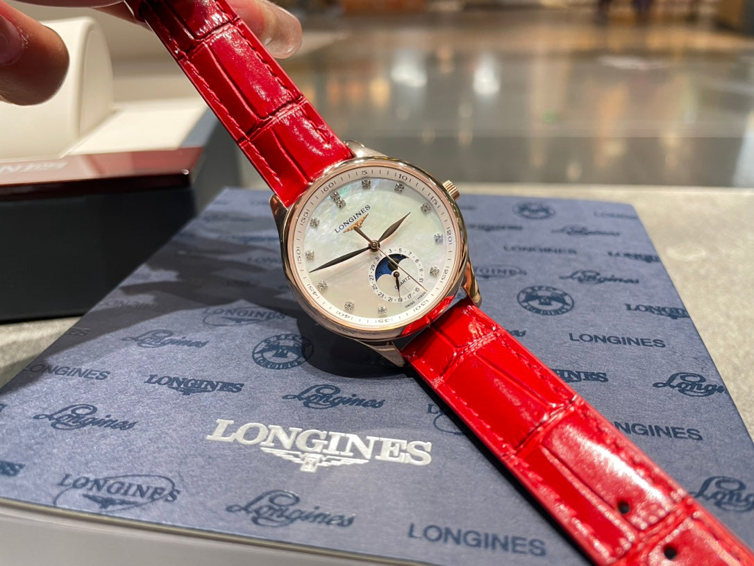 Longines Master Moon Phase Series Couple's Watch