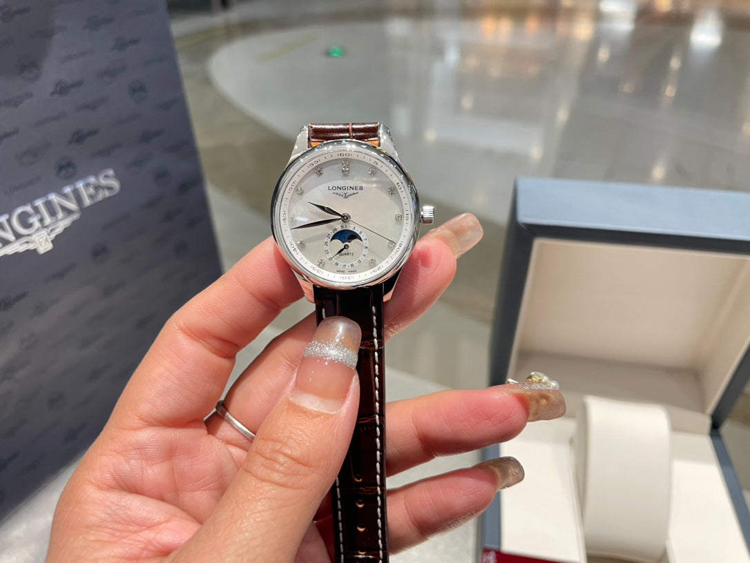 Longines Master Moon Phase Series Couple's Watch
