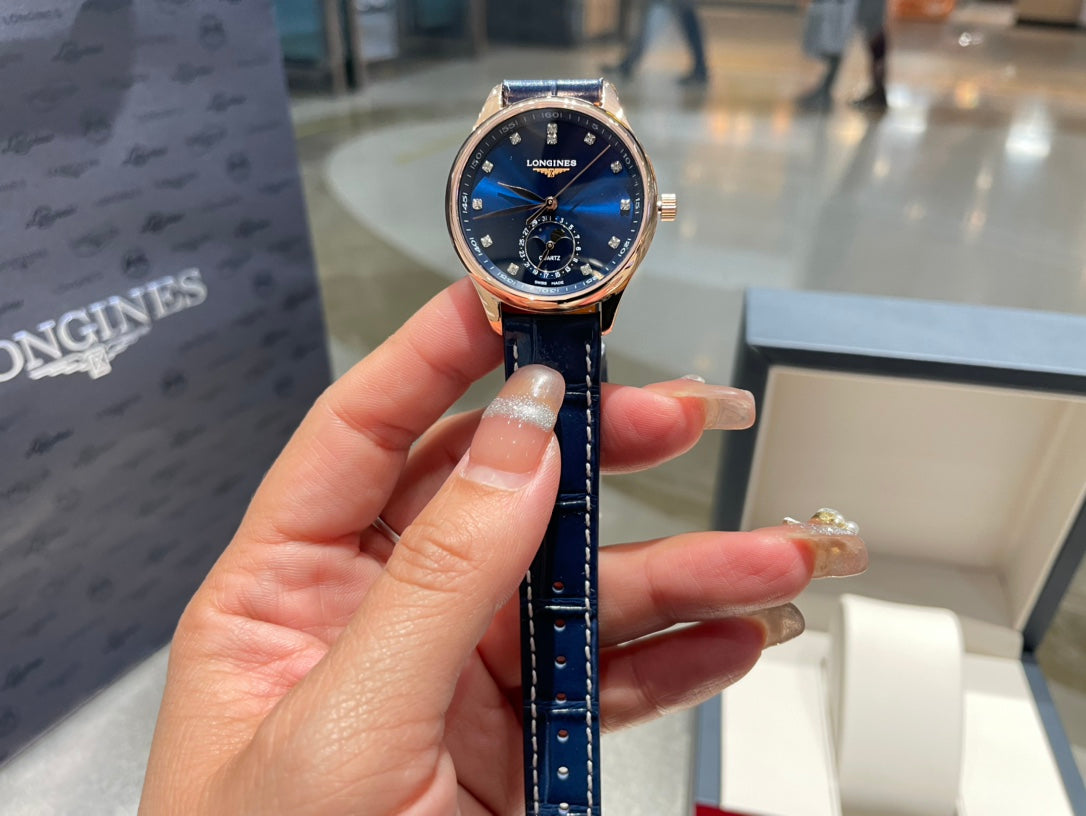 Longines Master Moon Phase Series Couple's Watch