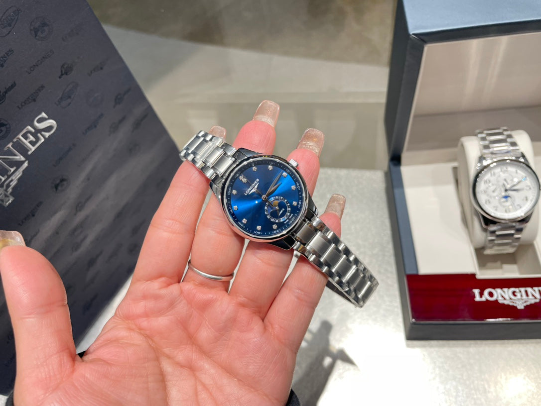 Longines Master Moon Phase Series Couple's Watch