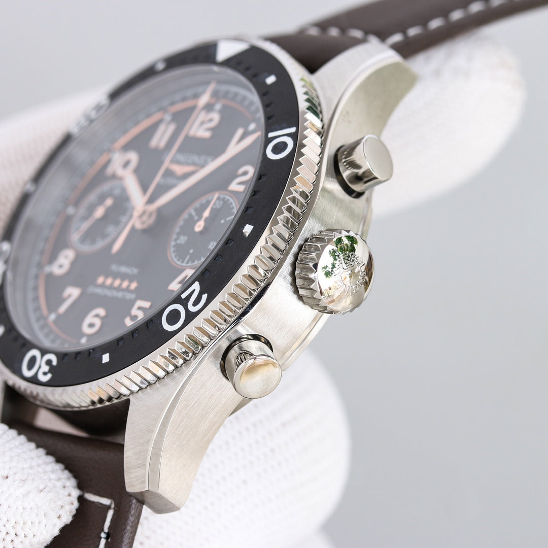 Longines Pioneer launches a flyback chronograph watch