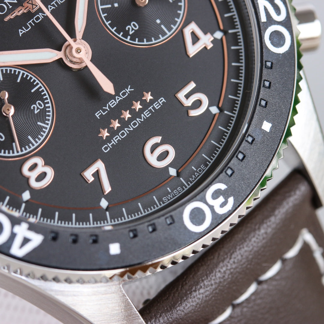 Longines Pioneer launches a flyback chronograph watch