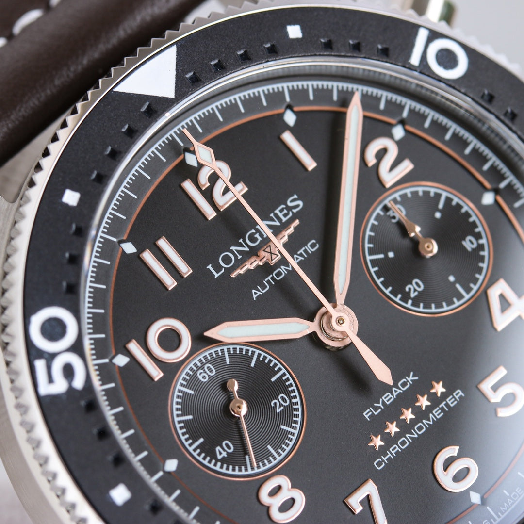 Longines Pioneer launches a flyback chronograph watch