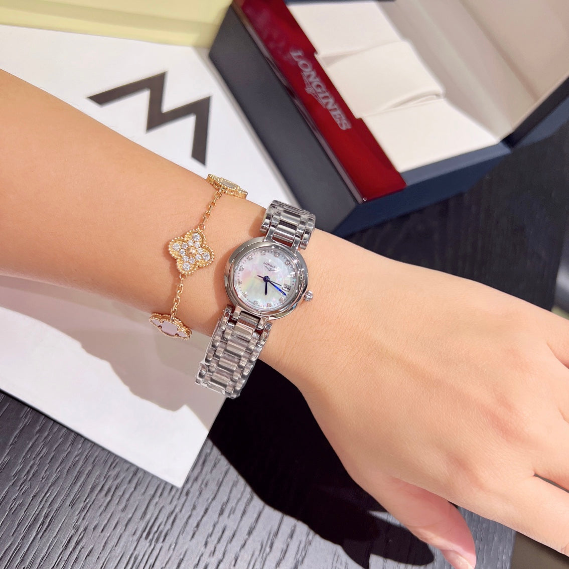 Longines Heart Moon series