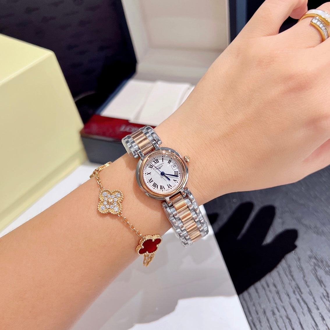 Longines Heart Moon series