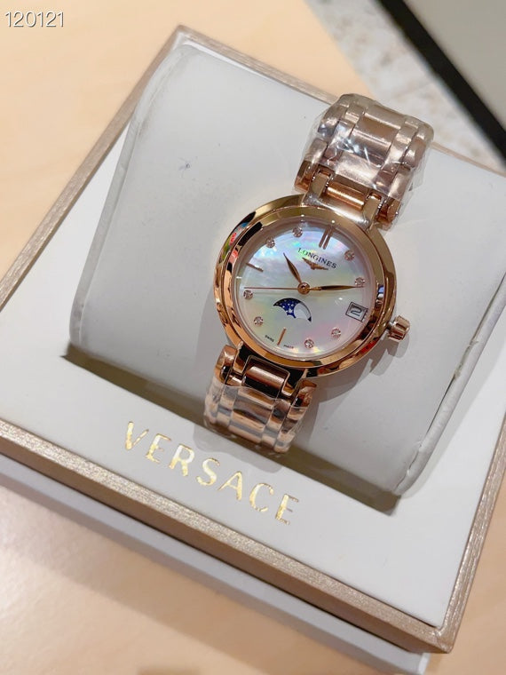 Longines Heart Moon Series Quartz Watch for Women