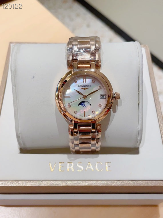 Longines Heart Moon Series Quartz Watch for Women