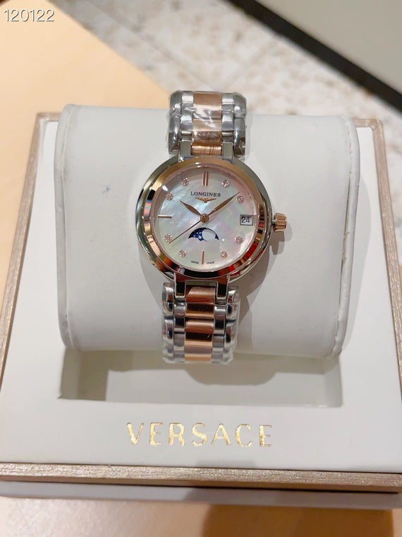 Longines Heart Moon Series Quartz Watch for Women