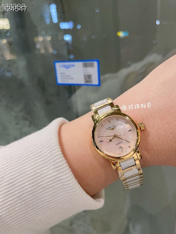 Longines Small Gold Watch
