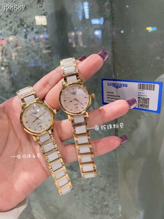 Longines Small Gold Watch